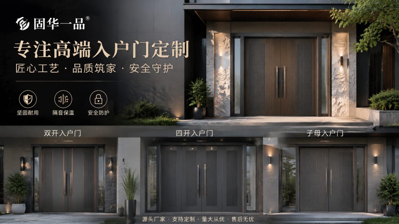定西固华一品高端门定制